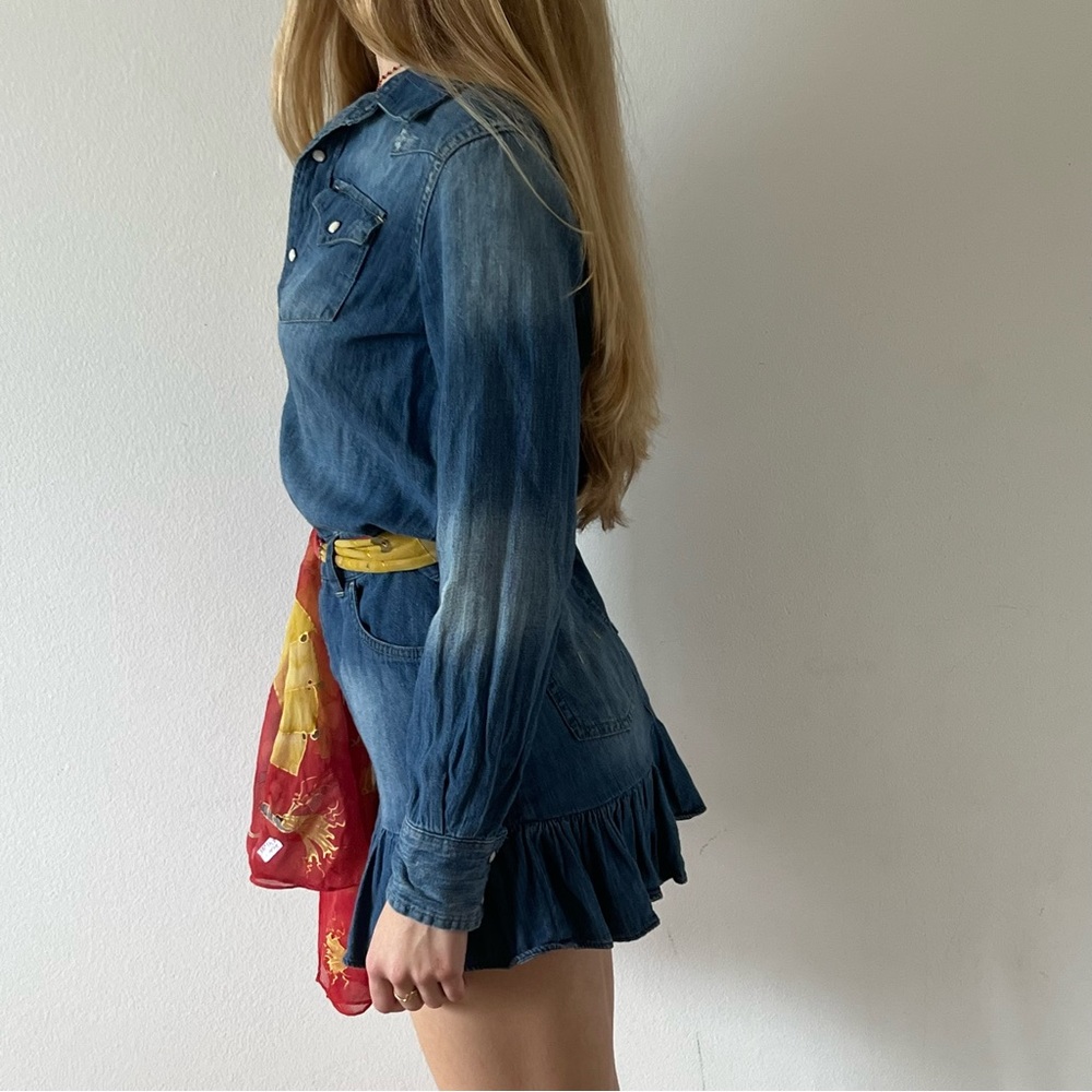 Vintage Ralph Lauren denim dress